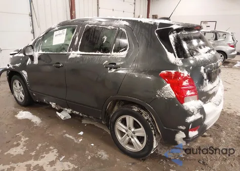 2020 Chevrolet Trax Fwd Ls z USA, uszkodzony, nr VIN 3GNCJKSB7LL107789